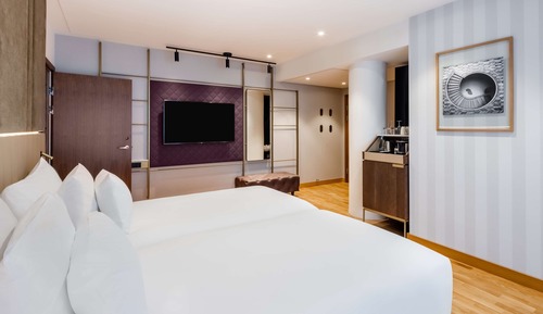 Habitación familiar (Connected (3 Adults + 1 Child))
