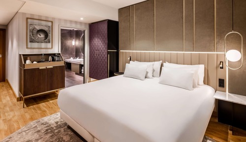 Habitación superior, en esquina