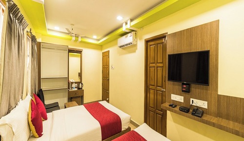 Habitación cuádruple estándar