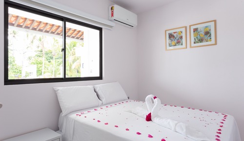 Habitación Confort con 1 cama doble o 2 individuales