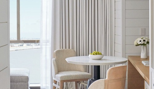 Four Seasons, Suite Deluxe, vistas al río