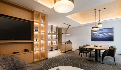 Suite presidencial, 1 cama de matrimonio grande