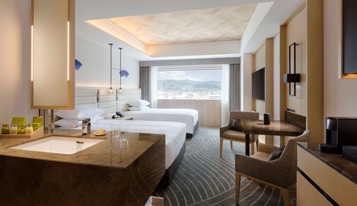 Habitación Deluxe, 2 camas dobles