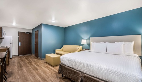 Habitación estándar, 1 cama de matrimonio grande, no fumadores