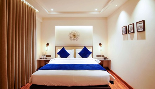 Habitación estándar, 1 cama de matrimonio grande, no fumadores