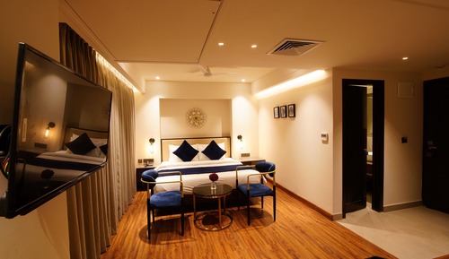 Suite, 1 cama doble, no fumadores