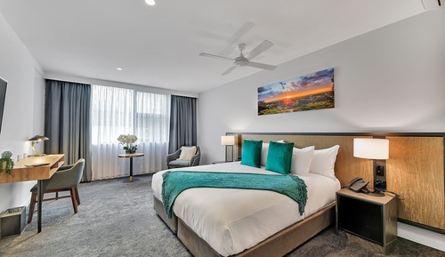 Estudio Business, no fumadores, microondas