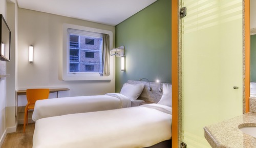 Habitación estándar, 2 camas individuales