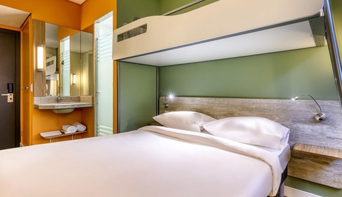 Habitación estándar, varias camas