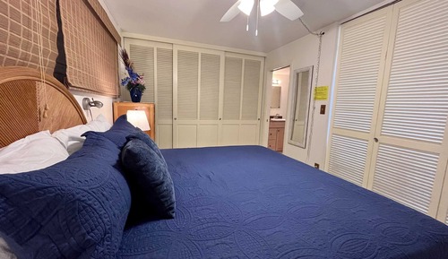 Apartamento, 1 cama de matrimonio grande con sofá cama, cocina, vistas al mar (Kona Mansions #C305)