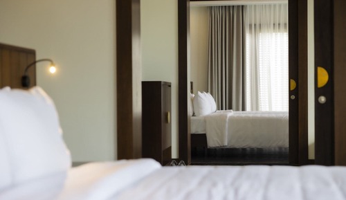 Villa de lujo, 2 habitaciones, piscina privada (Beach Front Pool)