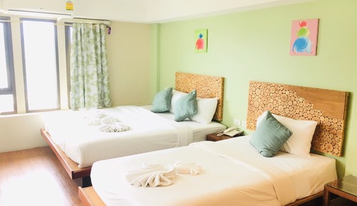 Habitación triple Deluxe