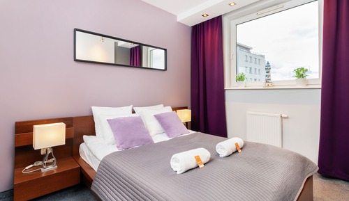 Apartment, 1 Bedroom, Terrace