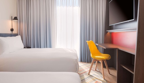 Habitación estándar con 2 camas individuales, 2 camas individuales