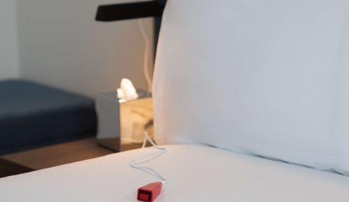 Habitación estándar doble, 1 cama de matrimonio, accesible para personas con discapacidad