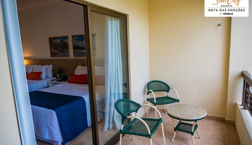 Habitación Deluxe con 2 camas individuales