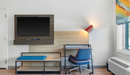 Habitación, 2 camas de matrimonio