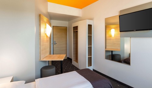 Habitación con 2 camas individuales