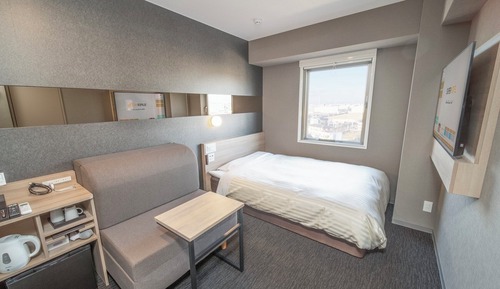 Habitación, fumadores (Double Bed With Sofa  Room)