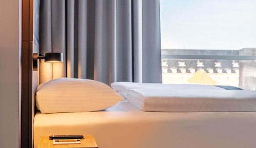 Habitación con 2 camas individuales