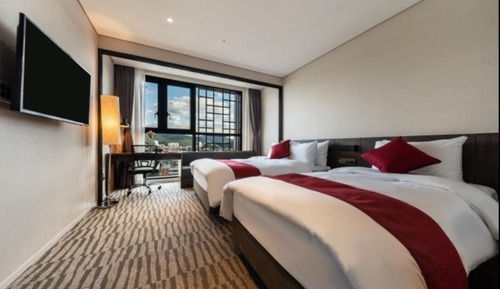 Habitación estándar, varias camas, no fumadores