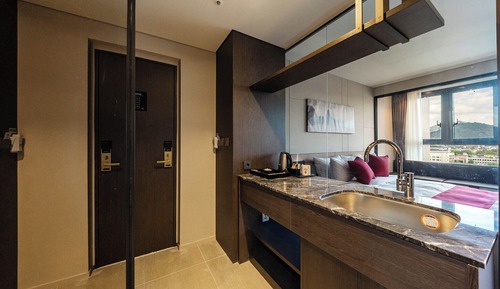 Suite junior, 1 cama doble, no fumadores