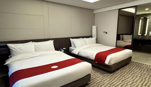 Suite, 2 camas dobles, no fumadores