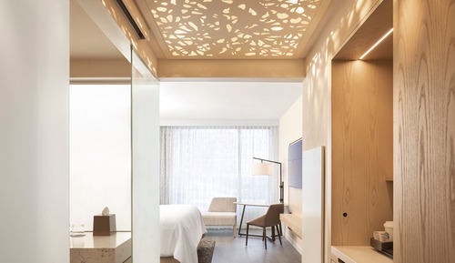 Habitación tradicional, 1 cama de matrimonio grande (Hearing Accessible)