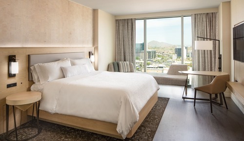 Habitación Deluxe, 1 cama de matrimonio grande, vistas a la montaña