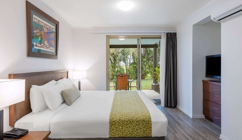 Habitación, 1 habitación, no fumadores, vistas al jardín