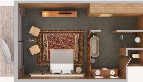 Estudio, 1 cama de matrimonio grande (15, Fari (for iWTX))