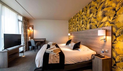 Suite junior, 1 cama de matrimonio grande, no fumadores, terraza (Free Spa Access)