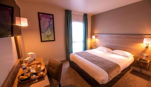 Estudio estándar, 1 cama de matrimonio, no fumadores, cocina básica