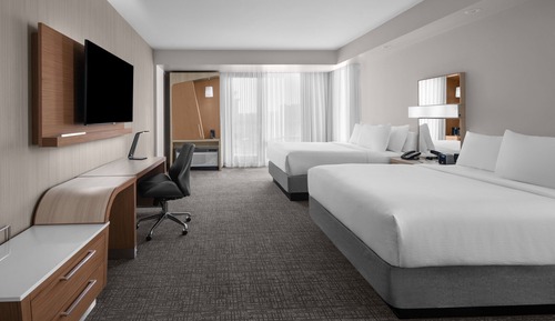 Suite estudio, 2 camas de matrimonio, no fumadores