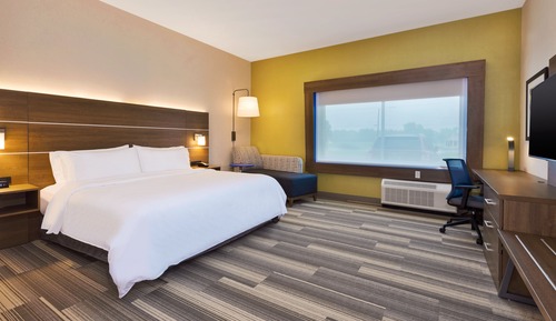 Habitación estándar, 1 cama de matrimonio grande (Mobility, Accessible Tub)