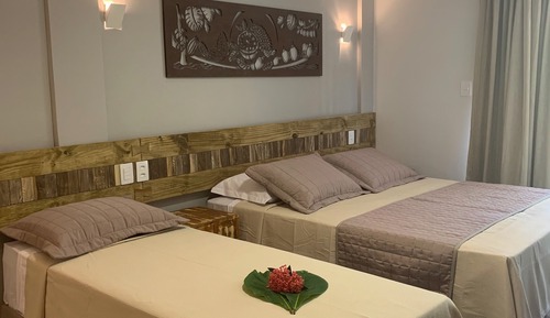 Habitación triple estándar