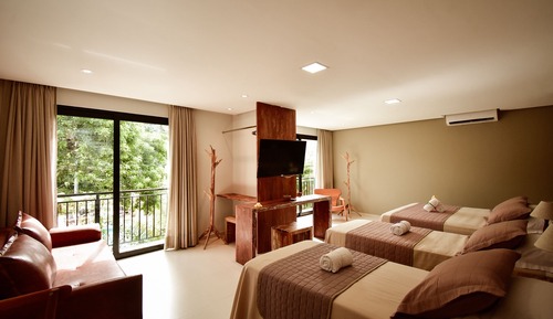 Habitación cuádruple estándar