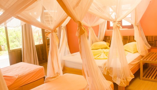 Habitación cuádruple Confort