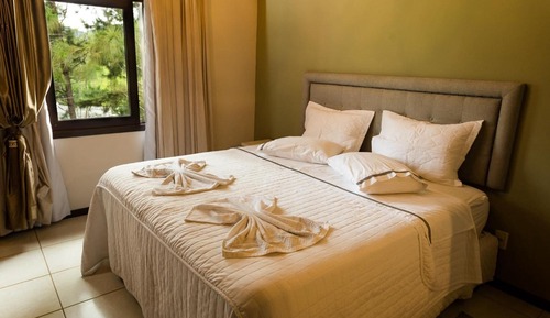 Habitación de lujo con 2 camas individuales