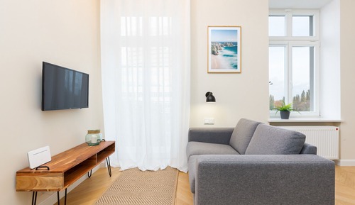 Apartamento, 2 habitaciones, balcón