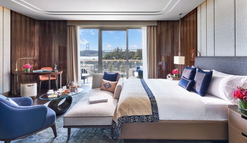 Mandarin, Habitación, 1 cama de matrimonio grande