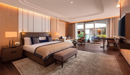 Habitación superior, 1 cama de matrimonio grande