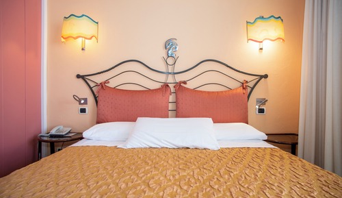 Habitación estándar con 1 cama doble o 2 individuales