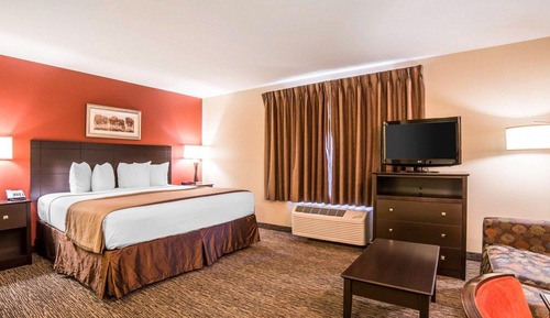 Suite, 1 cama de matrimonio grande con sofá cama, no fumadores (Efficiency)