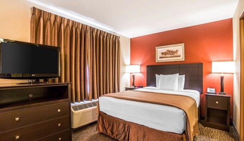 Suite, 1 cama de matrimonio con sofá cama, no fumadores