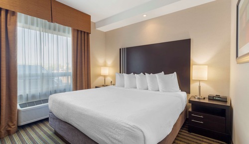 Habitación estándar, 1 cama de matrimonio grande, accesible para personas con discapacidad