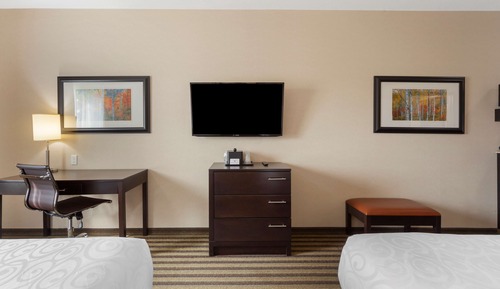 Habitación estándar, 2 camas de matrimonio, no fumadores, frigorífico y microondas