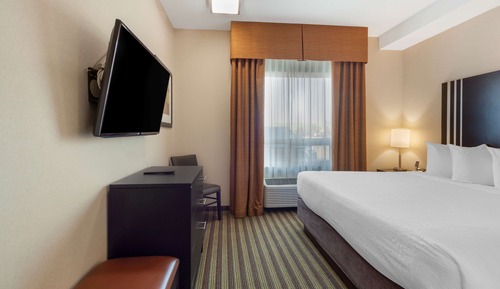 Suite junior, 1 cama de matrimonio grande, no fumadores, frigorífico y microondas