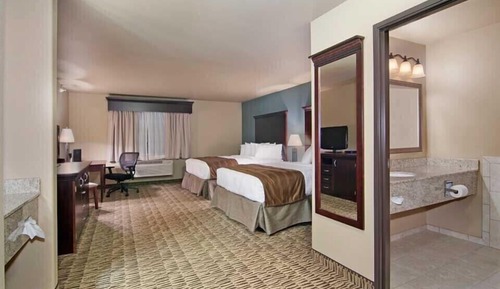 Habitación ejecutiva, 2 camas de matrimonio, no fumadores