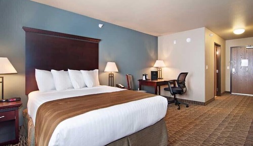 Habitación, 1 cama de matrimonio grande, no fumadores (Handicap)